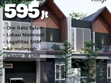 Cluster one gate system strategis dekat kota cimahi ngamprah | DBPro