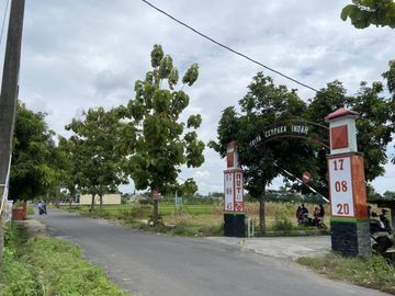 Rumah Murah Siap Bangun Konsep Modern Di Kalikotes