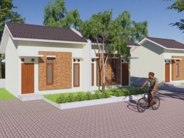 Rumah Murah Siap Bangun Konsep Modern Di Kalikotes