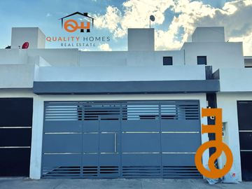 VENTA DE CASA EN RESIDENCIAL DEL BOSQUE ZONA POZOS