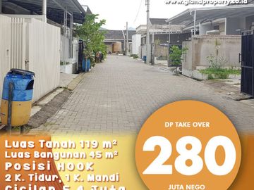 Rumah di Soreang Take Over Tanah Besar dkt Tol Soroja