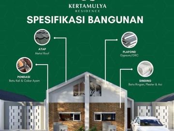 Rumah Syariah minimalis hanya 100jutaan di kab Kuningan