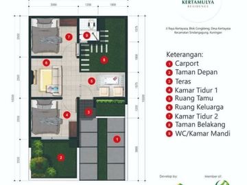 Rumah Syariah minimalis hanya 100jutaan di kab Kuningan