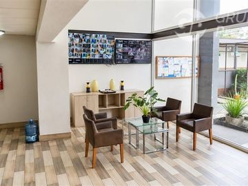 Moderno Departamento en arriendo de 1 dorm. en Macul