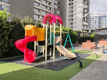 Moderno Departamento en arriendo de 1 dorm. en Macul
