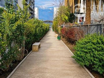 Moderno Departamento en arriendo de 1 dorm. en Macul