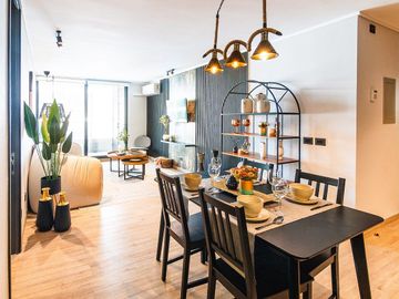 Departamento Full Amoblado 2D/2B – Edificio Hoy Estoril, Las Condes