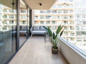 Departamento Full Amoblado 2D/2B – Edificio Hoy Estoril, Las Condes
