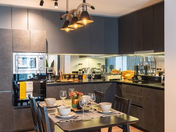 Departamento Full Amoblado 2D/2B – Edificio Hoy Estoril, Las Condes