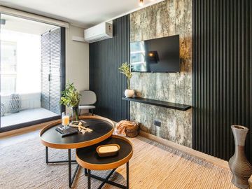 Departamento Full Amoblado 2D/2B – Edificio Hoy Estoril, Las Condes