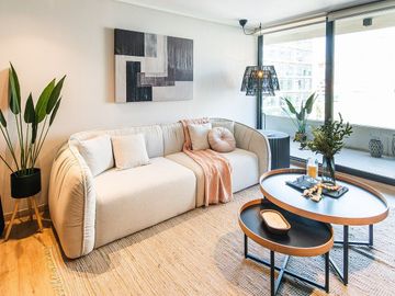 Departamento Full Amoblado 2D/2B – Edificio Hoy Estoril, Las Condes