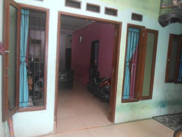 Rumah 1 lantai akses masuk mobil jagakarsa