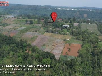 Jual Lahan Perkebunan dan Agro Wisata Lokasi Nagrak, Sukabumi