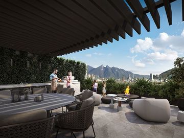 Venta Departamentos en Col. Santa María, Monterrey