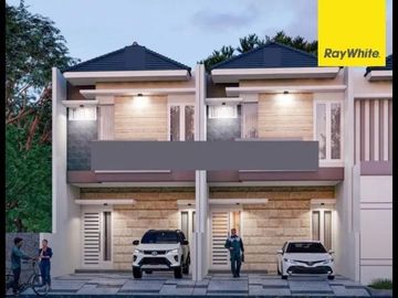 Rumah Dijual SHM 2 Lantai di Wisma Permai, Surabaya Timur