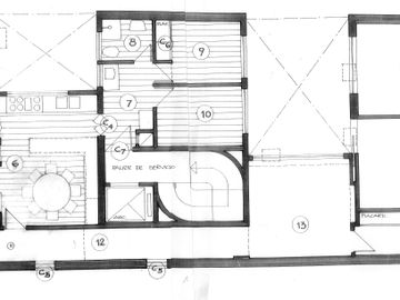 RECOLETA - Piso de Catg. Viv. 24hs. 2 Cocheras Fijas, Baulera, Balcon Aterrazado 3 Dorm (1 en suite), Gran Cocina, 2 Dependencias.