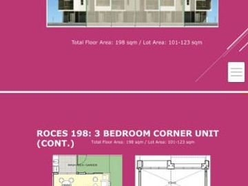 3BR Town House in QC near New Manila, San juan, Banawe,Cubao, Edsa, GMA,Q.ave. Tomas Morato, Delta
