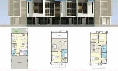 3BR Town House in QC near New Manila, San juan, Banawe,Cubao, Edsa, GMA,Q.ave. Tomas Morato, Delta
