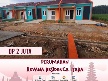 rumah subsidi di jalan belimbing natar