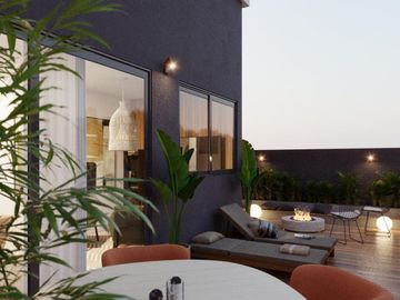 SEMIPISOS 3 AMBIENTES , AMPLIOS BALCONES , DOS HABITACIONES Y DOS BAÑOS , OPCION DE TERCER HAB EN UNIDADES EN DUPLEX