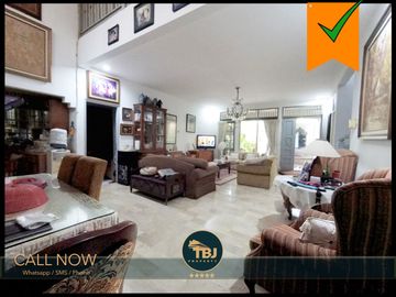2021 Bintaro S2 T615/373 Murah Depan Taman Yuk Survey