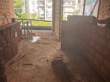 Departamento en Venta Palermo 2 ambientes, suite,  con balcón terraza y Toilette