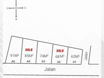RUMAH SIDOSARI SIAP HUNI