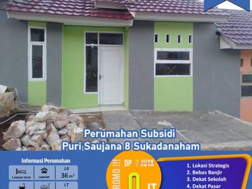 perumahan subsidi di Bandar Lampung lokasi deket Tamin