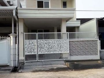 Dijual Rumah Baru Satelit Utara Surabaya Barat