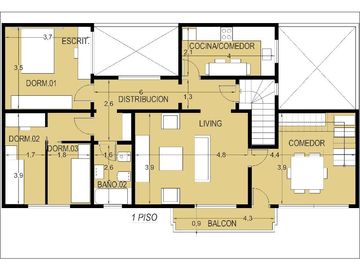 Casa PH en venta en Wilde Centro