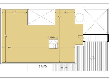 Casa PH en venta en Wilde Centro