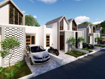 Rumah murah strategis lingkungan islami di jatisampurna