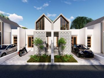 Rumah murah strategis lingkungan islami di jatisampurna