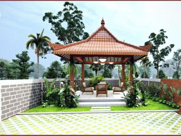 Rumah Baru JOGLO!! Dekat Pusat Kota Prambanan