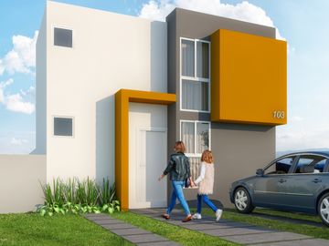 PREVENTA !! EXCELENTES CASAS MODELO ARLES EN FRCC. SAN LUIS 3ER. ETAPA