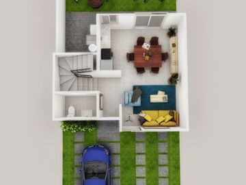 PREVENTA !! EXCELENTES CASAS MODELO ARLES EN FRCC. SAN LUIS 3ER. ETAPA