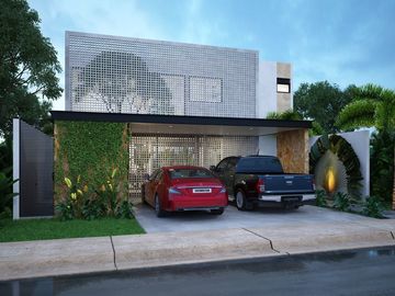 Casa 150 en venta en residencial al norte de Mérida, Yucatán