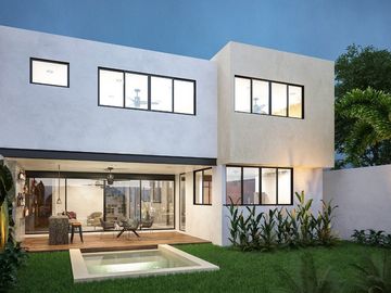 Casa 150 en venta en residencial al norte de Mérida, Yucatán