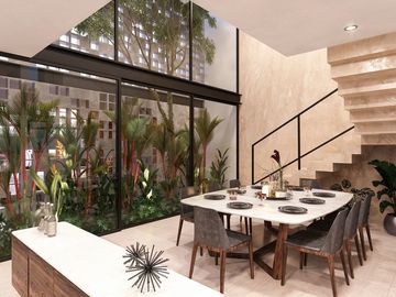 Casa 150 en venta en residencial al norte de Mérida, Yucatán