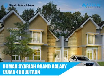 RUMAH CIKUNIR BEKASI BISA KPR SYARIAH KPR PRIBADI