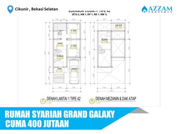 RUMAH CIKUNIR BEKASI BISA KPR SYARIAH KPR PRIBADI