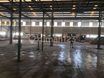Dijual Ex Pabrik di Kawasan Industri Balaraja Tangerang
