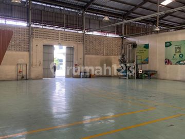 Dijual Ex Pabrik di Kawasan Industri Balaraja Tangerang