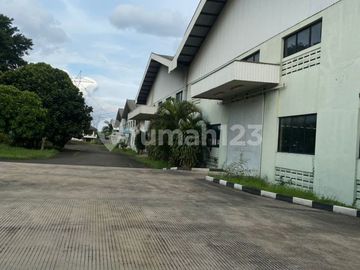 Dijual Ex Pabrik di Kawasan Industri Balaraja Tangerang