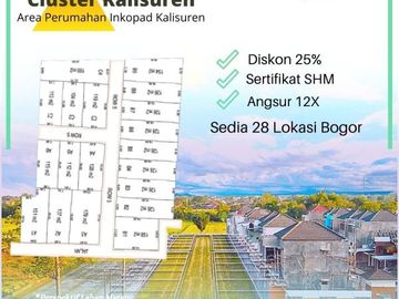Kavling Siap Bangun Area Perumahan Inkopad, Diskon 25%