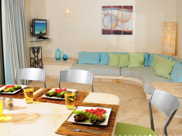 Penthouse 2 recamaras a una cuadra del mar en venta en playa del carmen