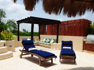 Penthouse 2 recamaras a una cuadra del mar en venta en playa del carmen