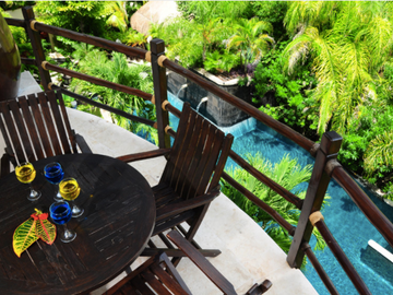 Penthouse 2 recamaras a una cuadra del mar en venta en playa del carmen