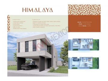 Casa moderna y fina. Himalaya. reas verdes espaciosas en Juárez