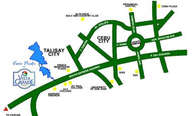 High End Lot only subdivision in Vista Grande Cebu
